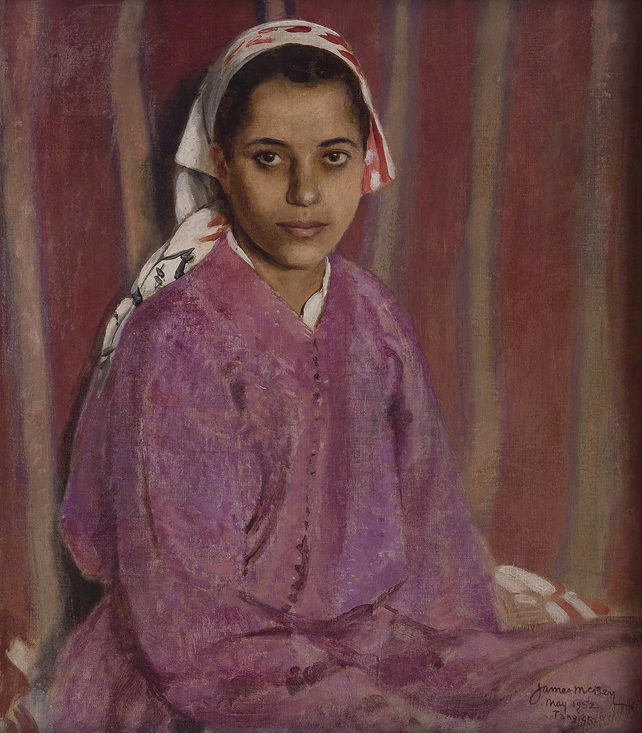 James McBey, Zohra (1952)