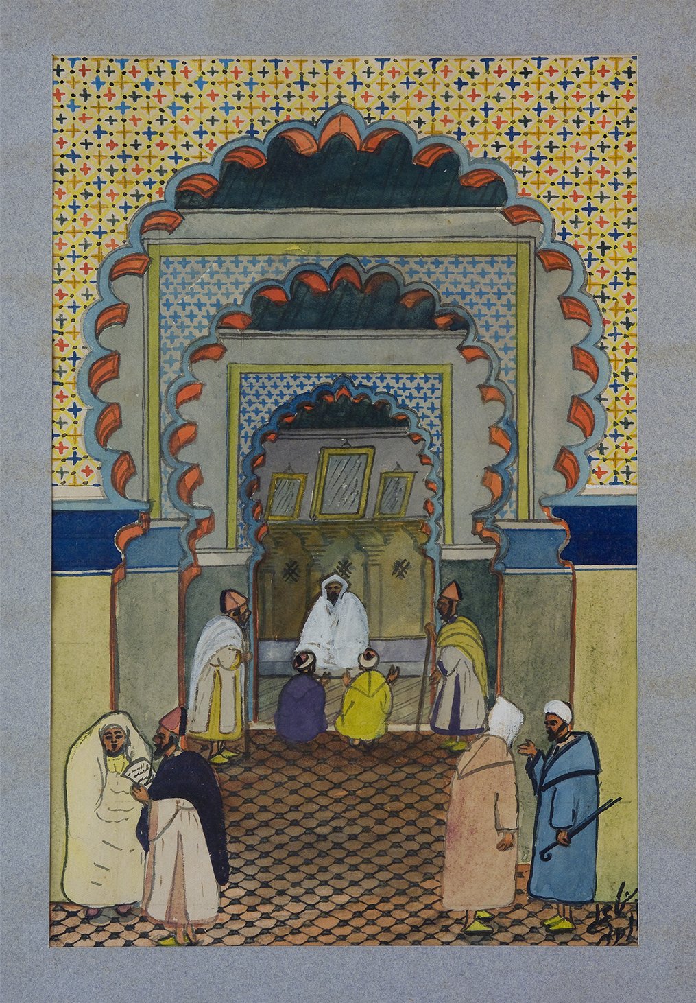 Mohammed ben Ali R’bati, Magistrat au Prétoire