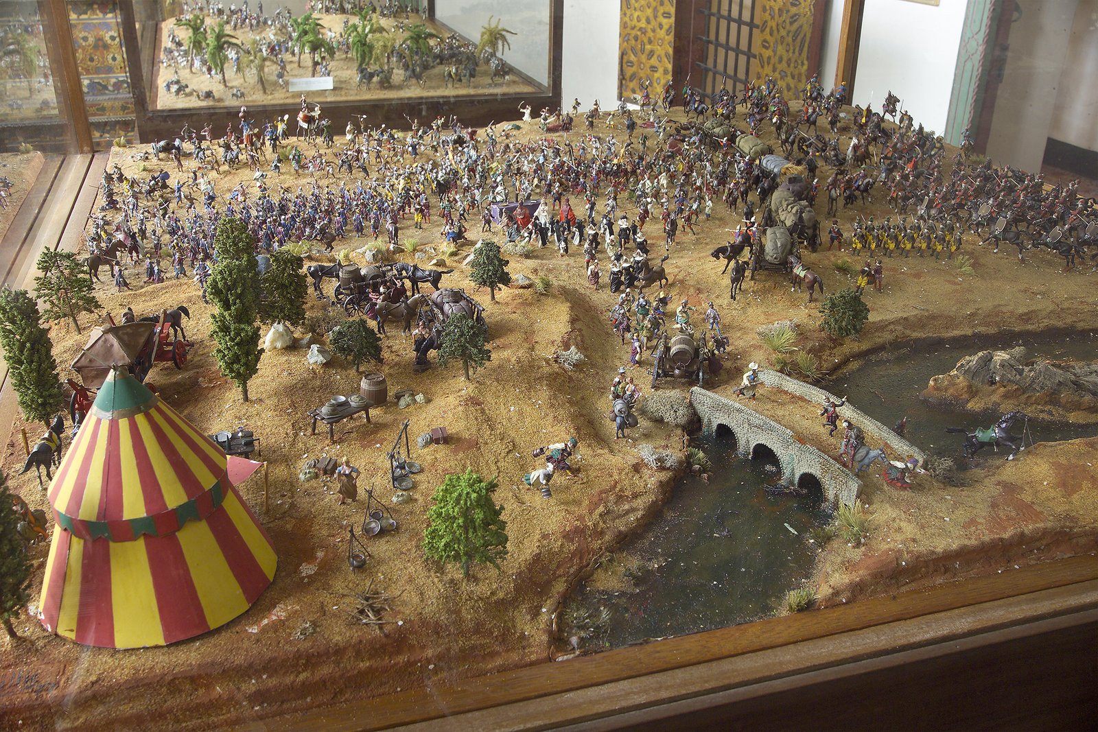 Edward Suren diorama, Battle of the Three Kings