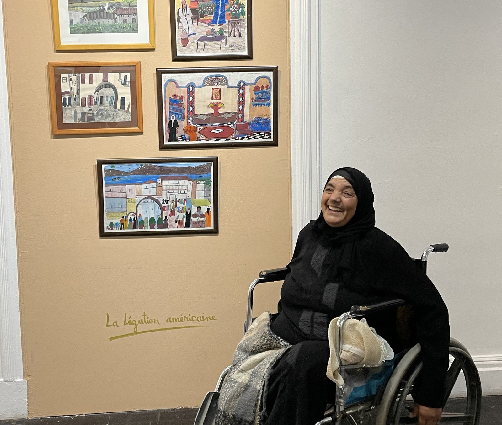 Collected Works of Fatima Gharbaoui exhibit