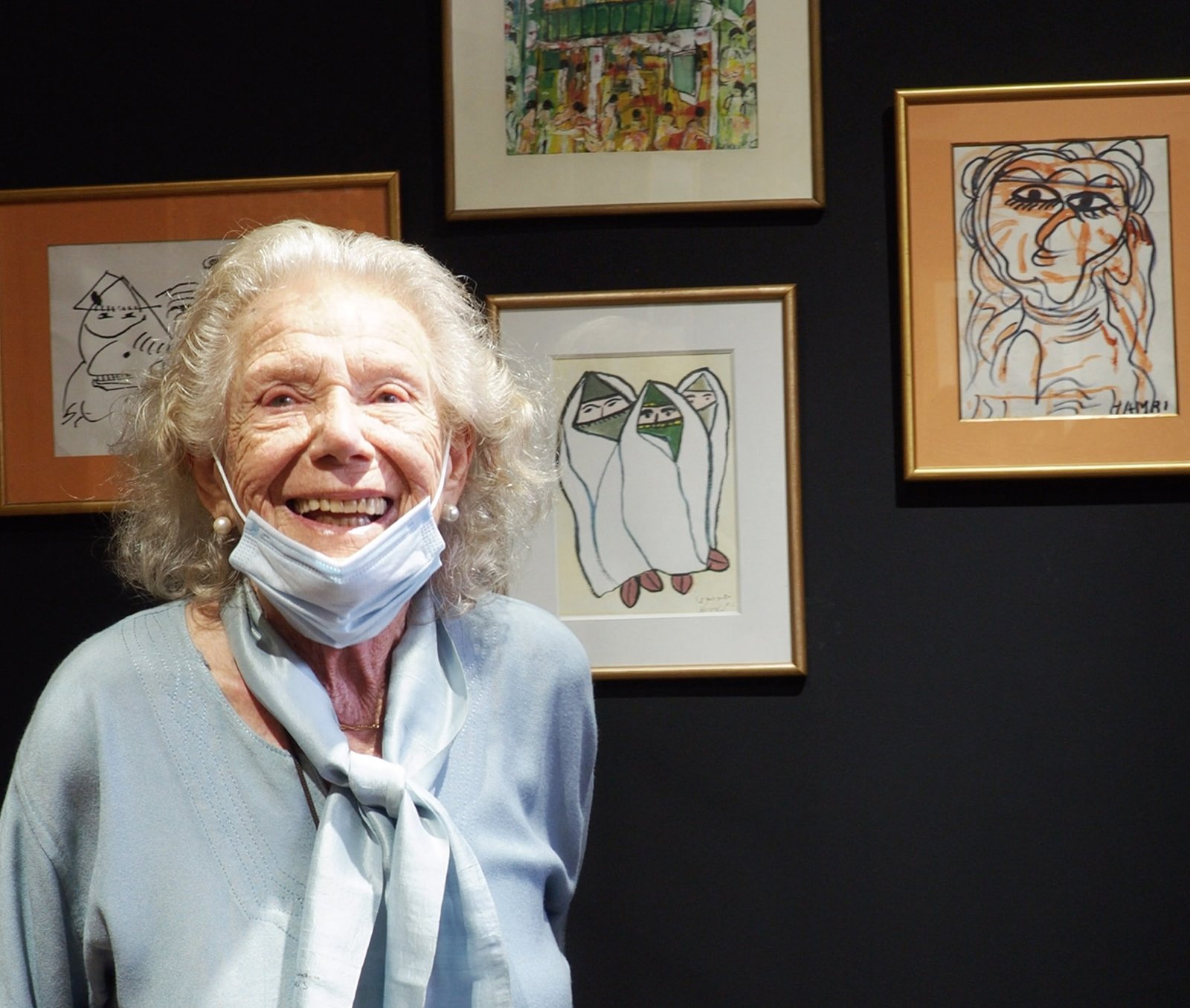 Hamri Revisited exhibit